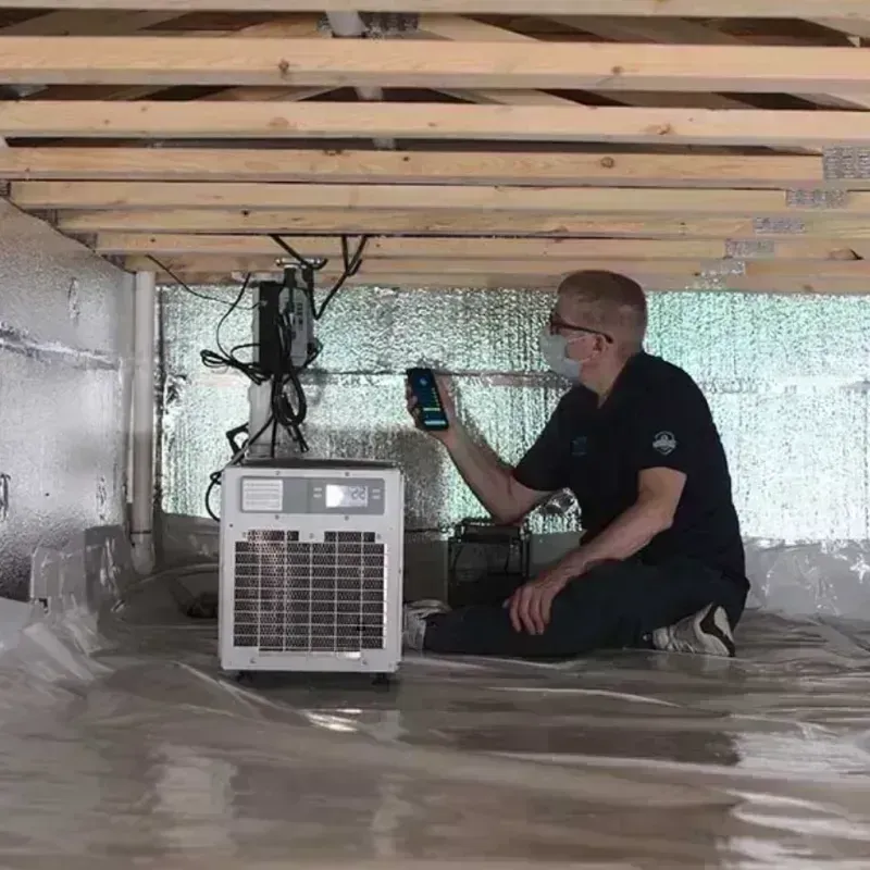 Crawl Space Water Removal Service in Paw Paw, MI